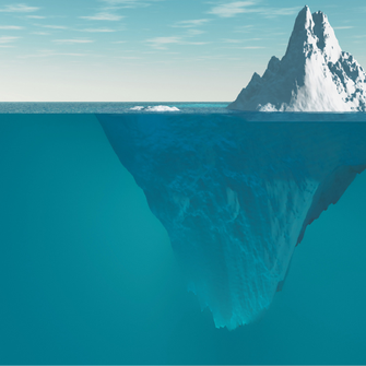 ijsbergmodel symbool Yager-code